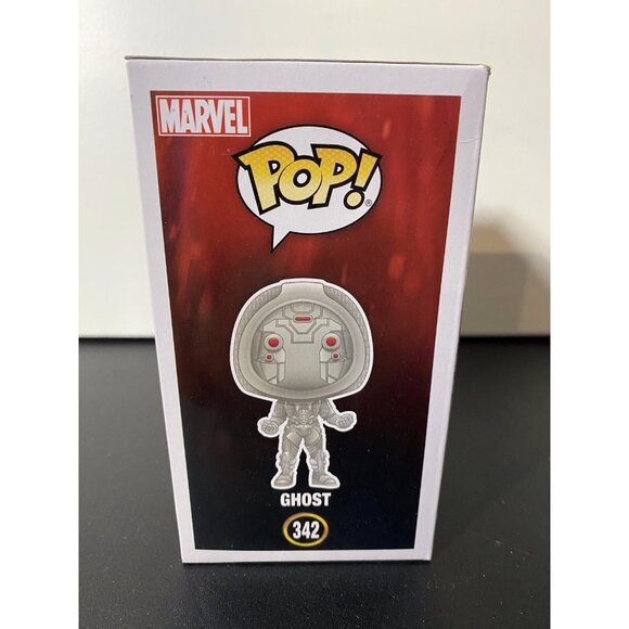 Funko POP! Ant-Man and the Wasp 342 Ghost - Picture 4 of 5